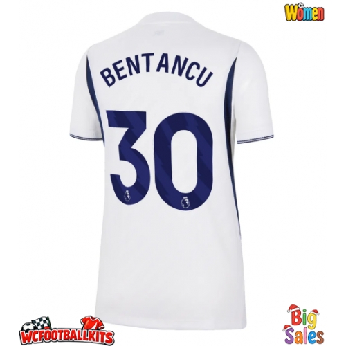 Tottenham Hotspur Rodrigo Bentancur #30 Replica Home Stadium Shirt for Women 2026-27 Short Sleeve